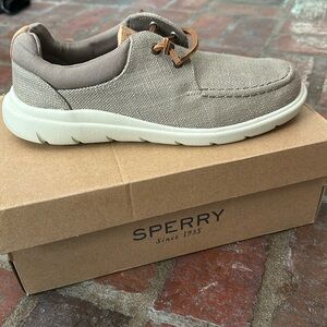 Captain's Moc Chambray Loafer Sneaker